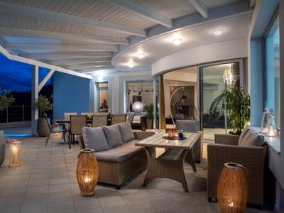 Villa Zafira – Lux. Seaview Manor – Kallithea Hill