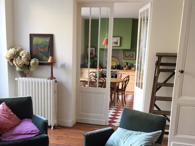 Charmante maison d’artiste avec jardin