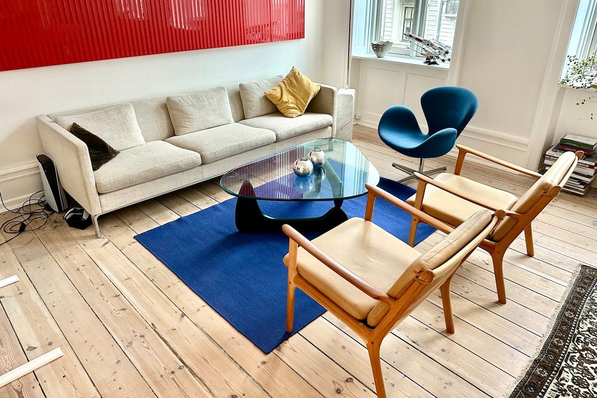 205m2 / Manor Apartment / City Center gallery image 4