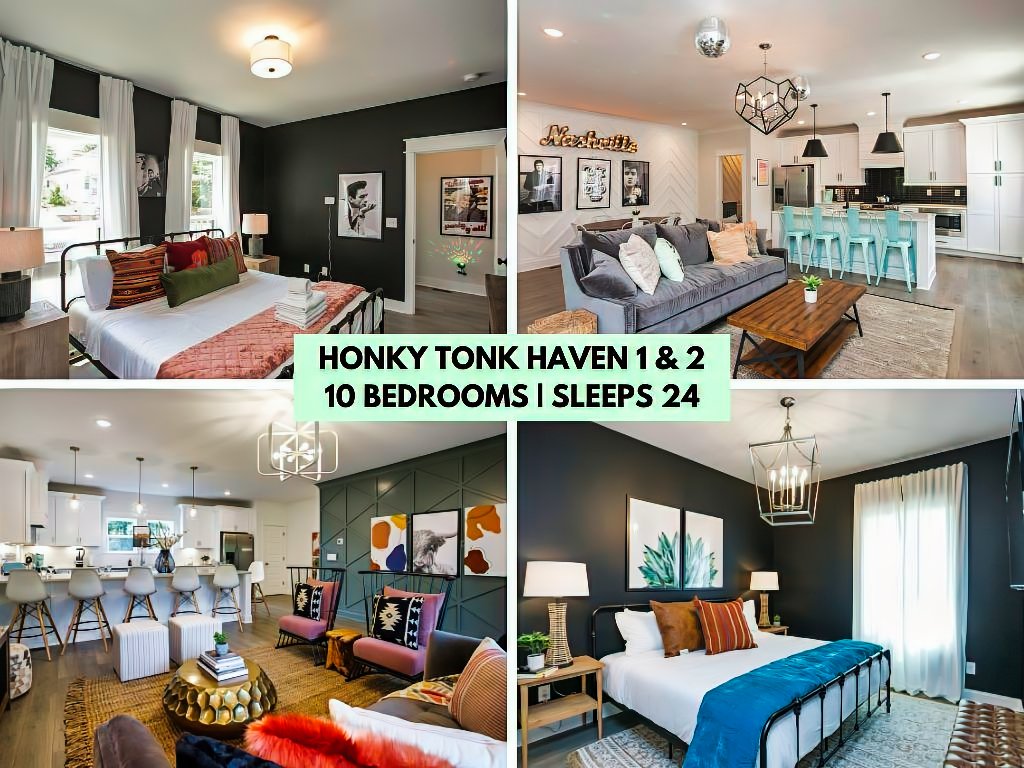 Massive Double Home | A Celebration w/ 23 Beds