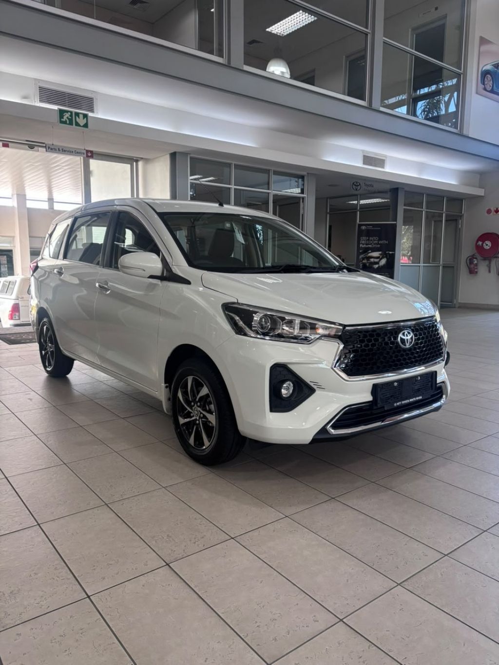 TOYOTA RUMION 1.5 TX for Sale in South Africa