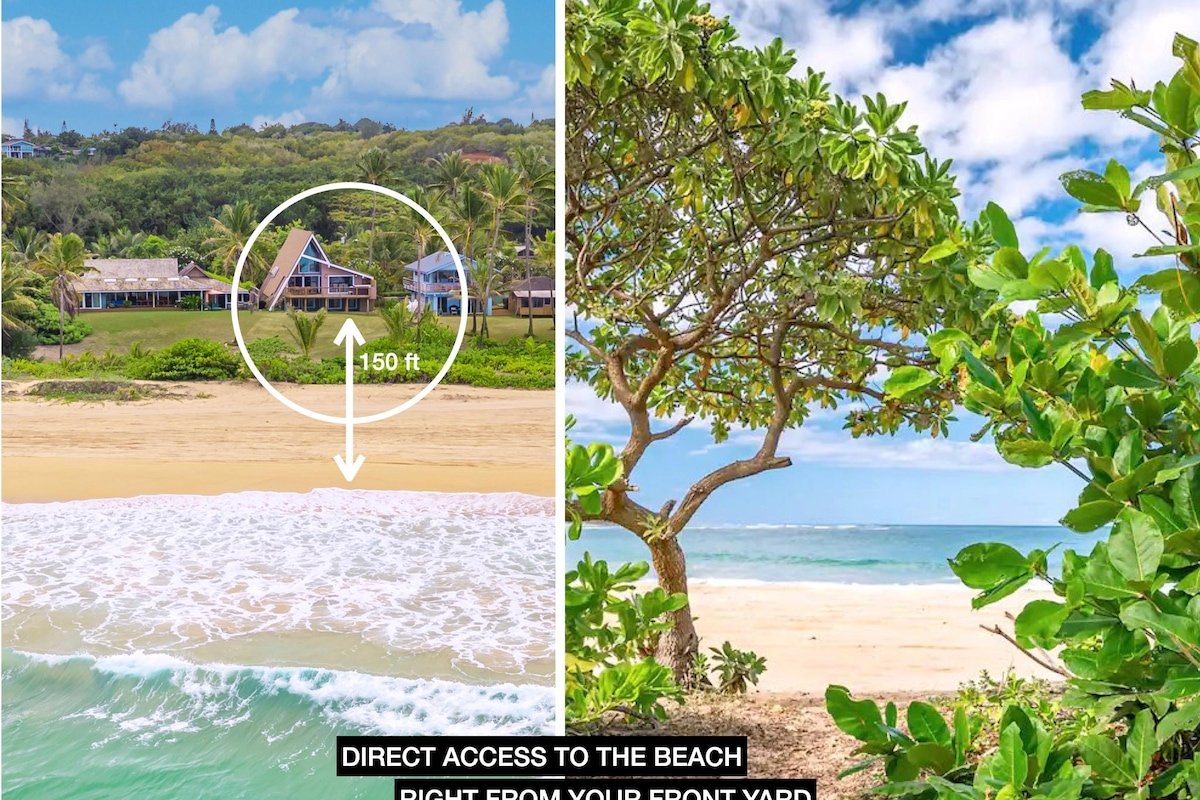 NEW 4BR Oceanfront Home with Hot Tub & Theatre gallery image 3