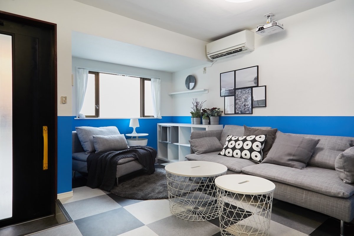 Villa，JR Shin-Okubo Station 6 mins walk，4BR，7beds gallery image 4