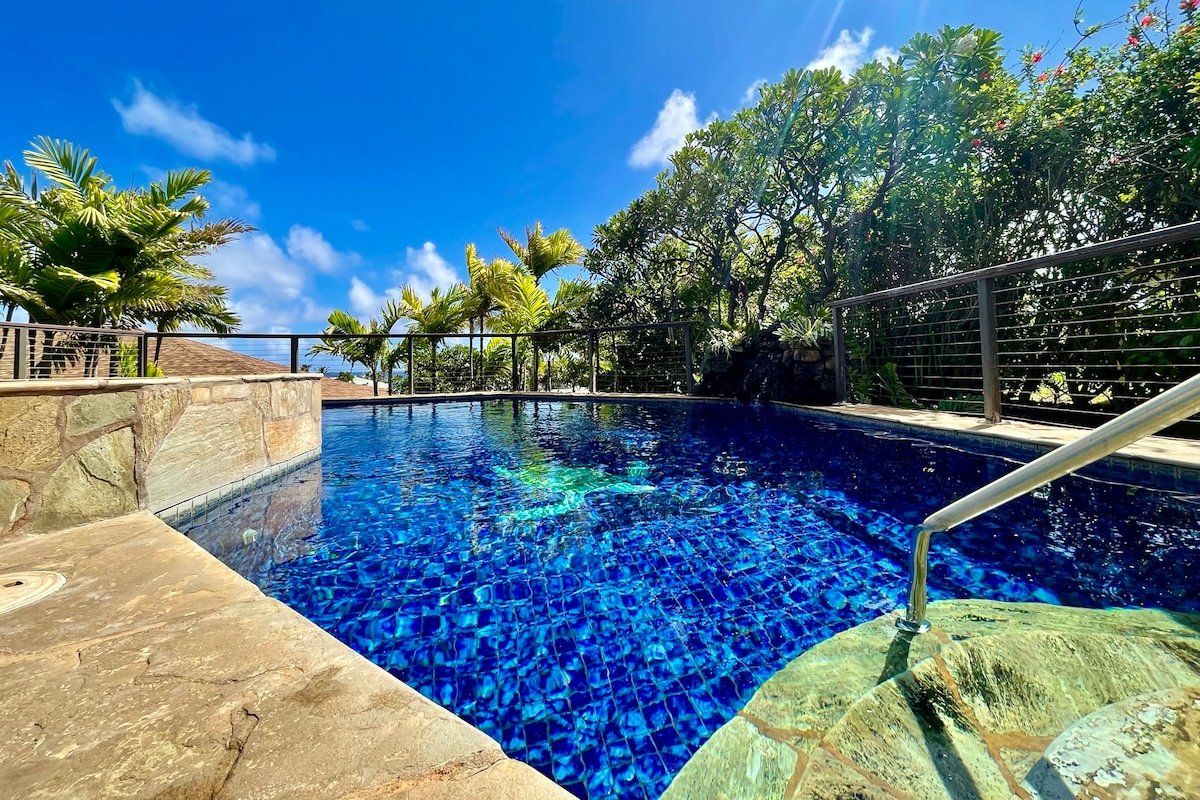 Luxe Oceanview Villa-As Seen on TV,Heated Pool,AC gallery image 3