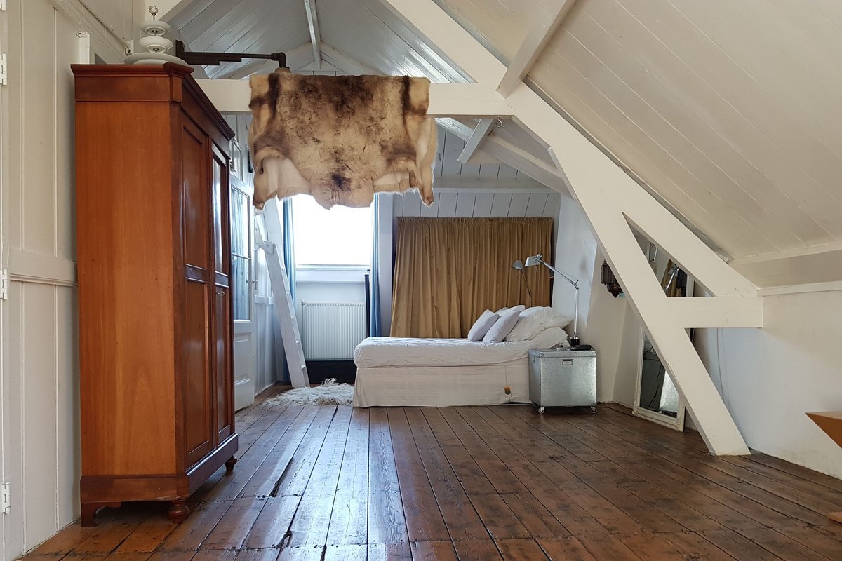 Ruime, dubbele bovenwoning in Rotterdam Kralingen!