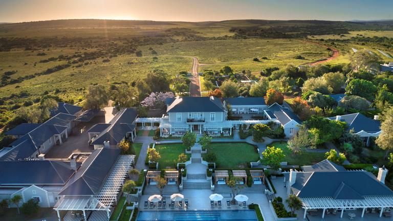 Long Lee Manor Aerial