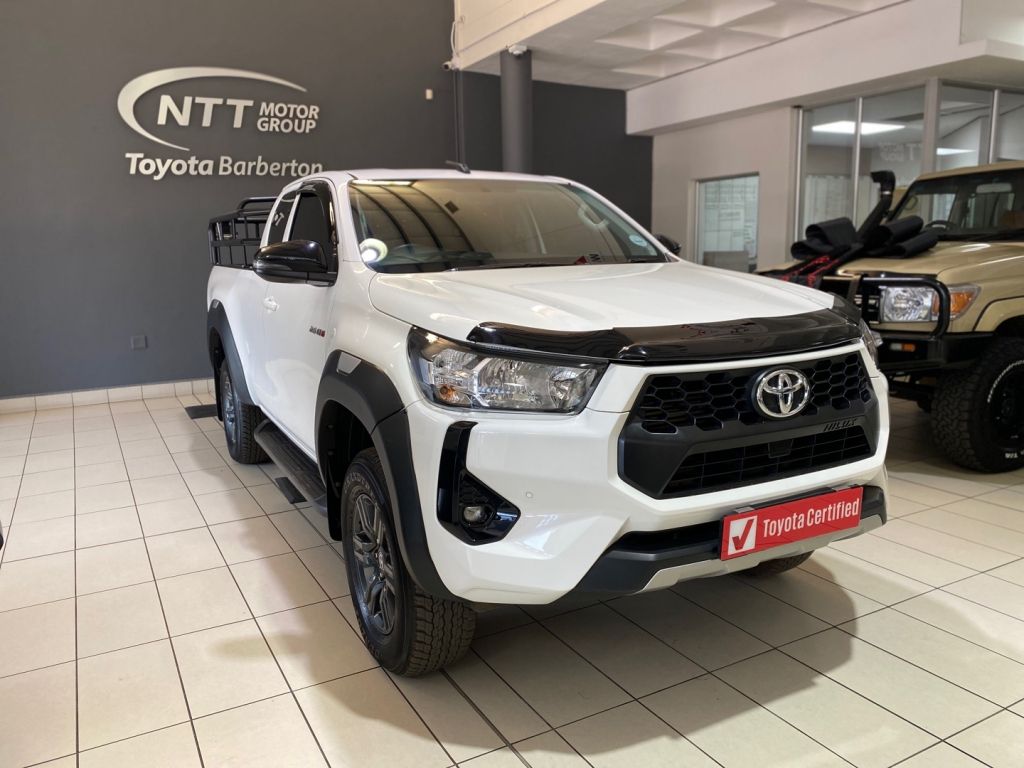 TOYOTA HILUX 2.4 GD-6 RB RAIDER  for Sale in South Africa