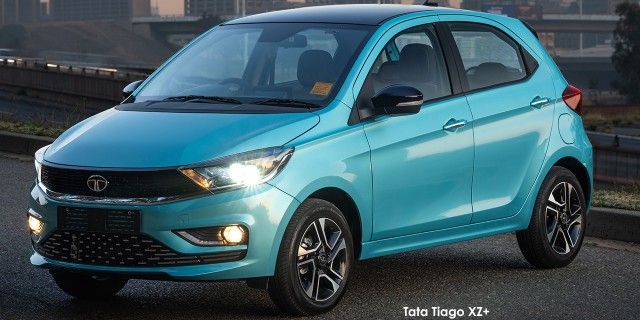 TATA TIAGO 1.2 XZ+ AMT - 5 