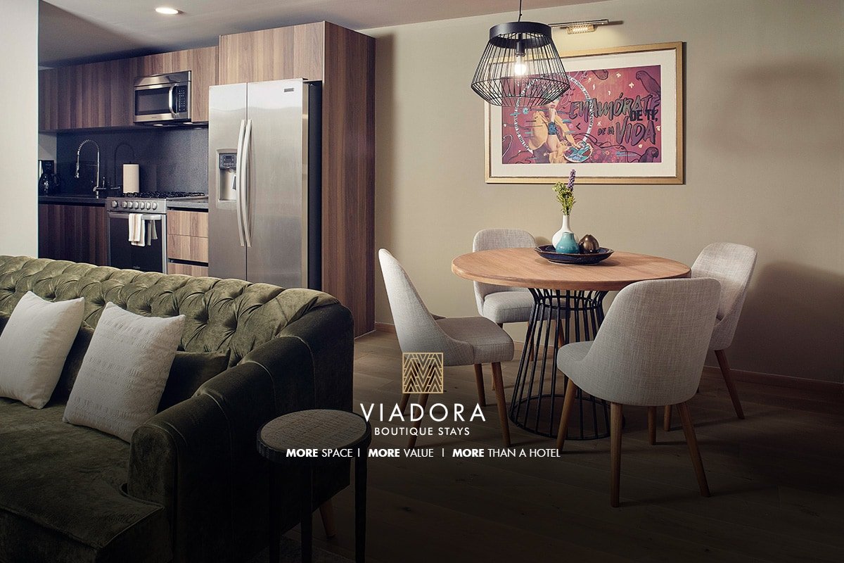 Condesa Terrace Ste Live/Work 2BR/2BA 3pax gallery image 2