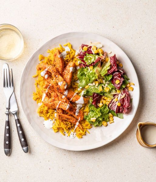 Photo of Peri-peri Chicken & Turmeric Rice