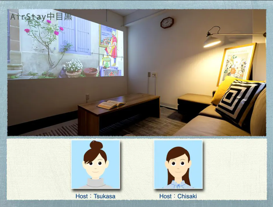 Free parking /190㎡6LDK/kids room/projector