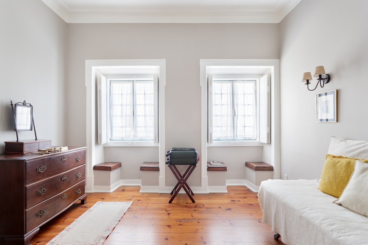 Casa de São Domingos—Tranquil House with Garden in Lapa gallery image 3