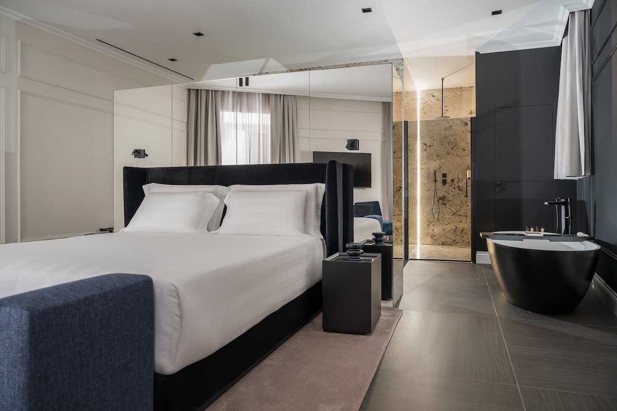 Casa Guttmann – Suite con vasca