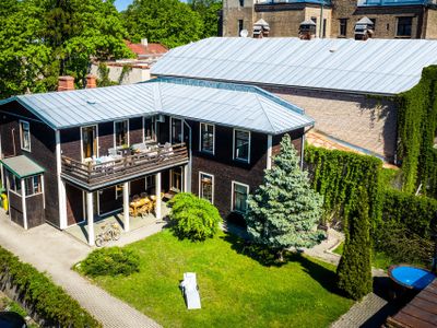House, terraces, hot tub, garden. Groups Welcome!