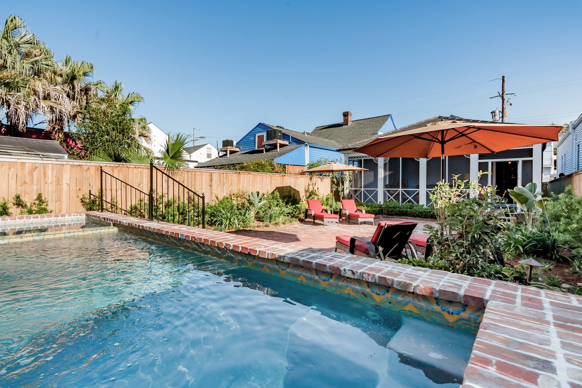 Luxury Historic Creole Cottage, French Quarter; Pool & Spa