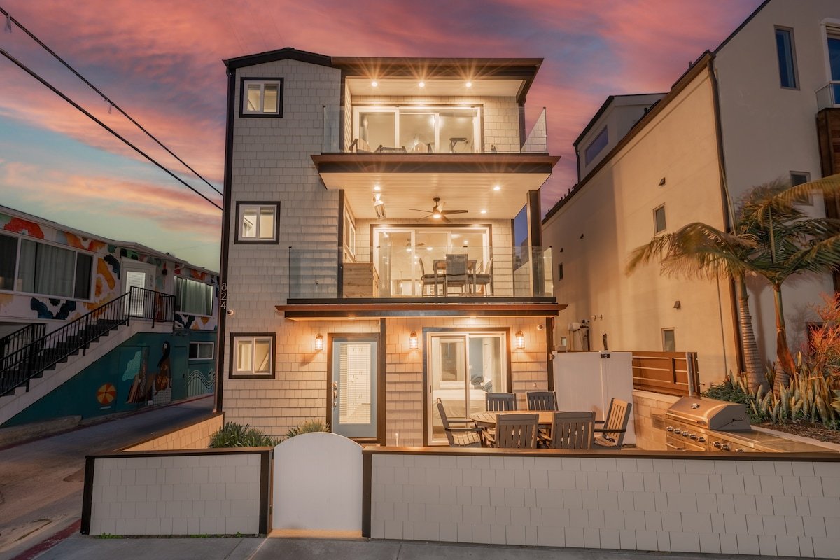 Casa Nueva Mission Beach, steps to the Bay & Ocean gallery image 4