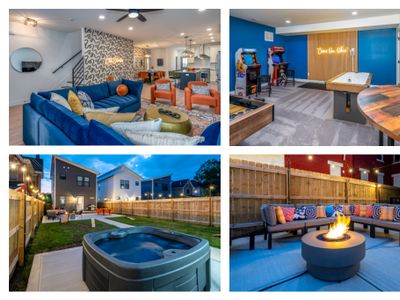 Club Columbus: Hot Tub, Game Room, Karaoke