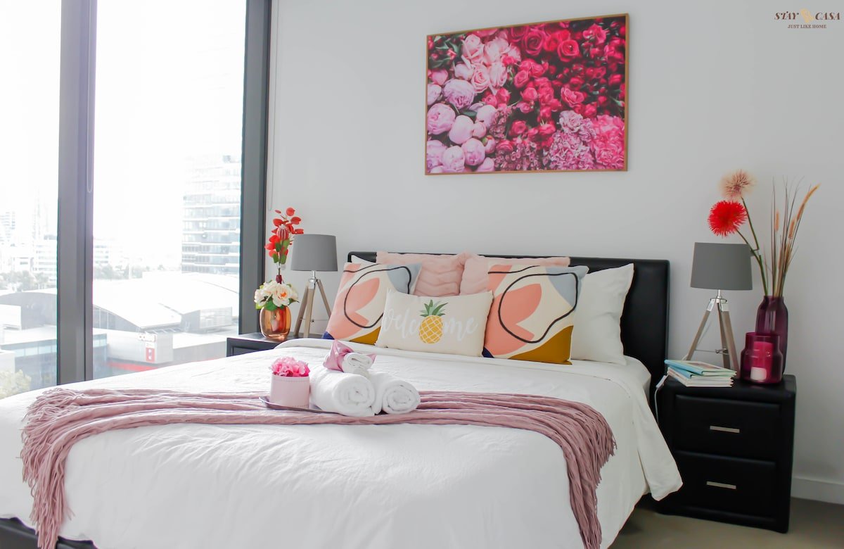 OppositeSouthern CrossStation#3BDR2BTH#FreeParking gallery image 2