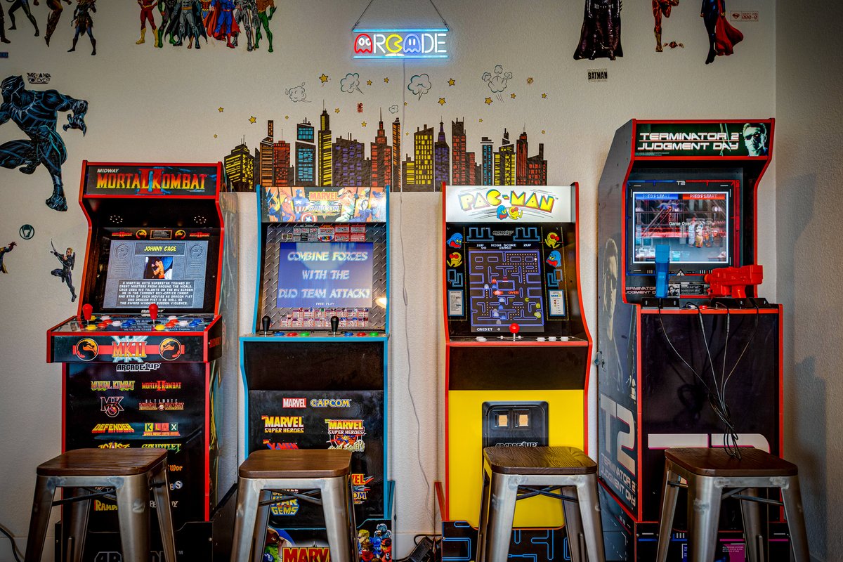 Family Oasis•King beds•Theater•Arcades•Msg chair