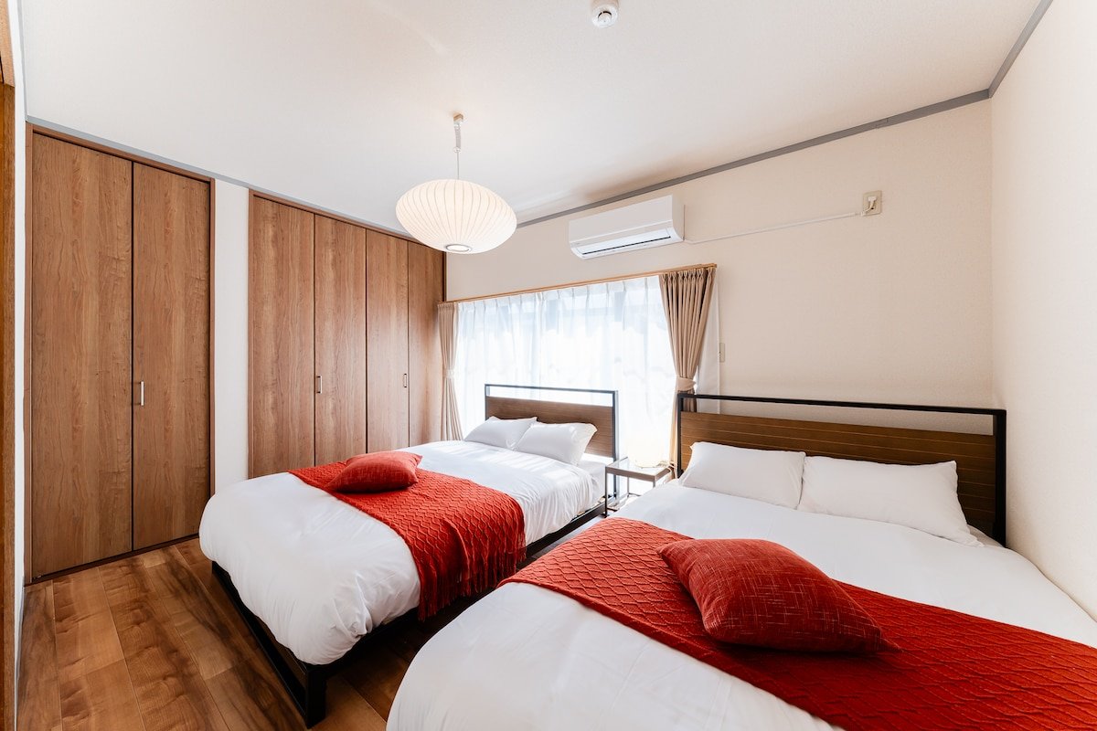 【新宿区】JR山手線新大久保駅徒歩40秒/132㎡/2シャワー/4寝室/歌舞伎町まで徒歩可 gallery image 5