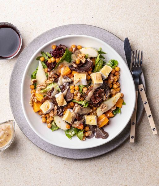 Photo of Biltong, Pear & Brie Salad