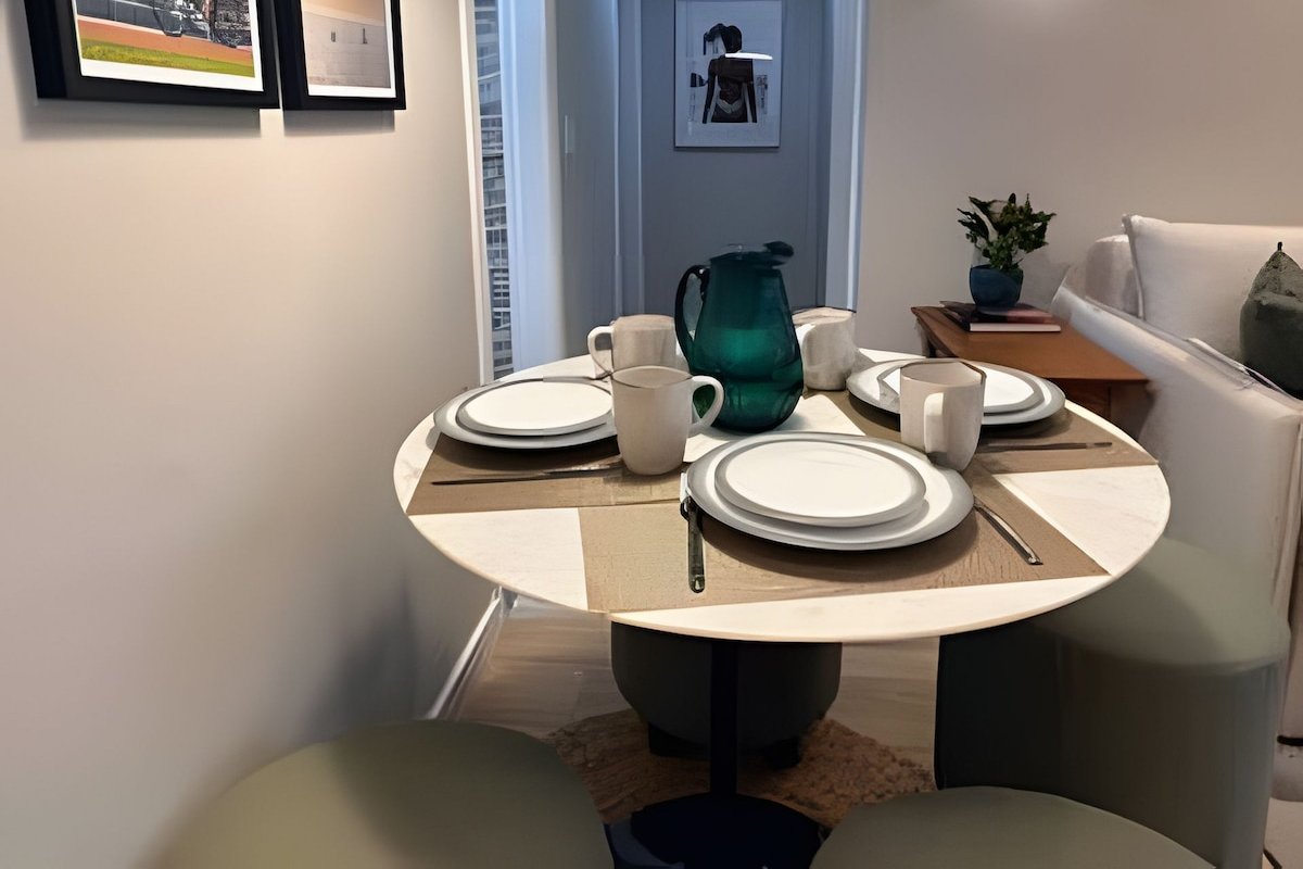 Copacabana New Stylish Apt, Beach Block, Sleeps 6 gallery image 5