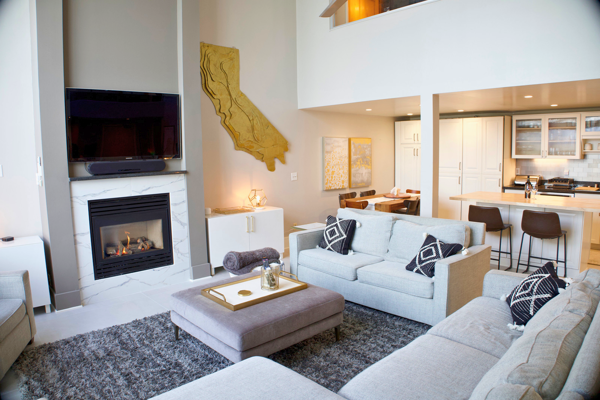 Large Dogpatch Multi-level Condo