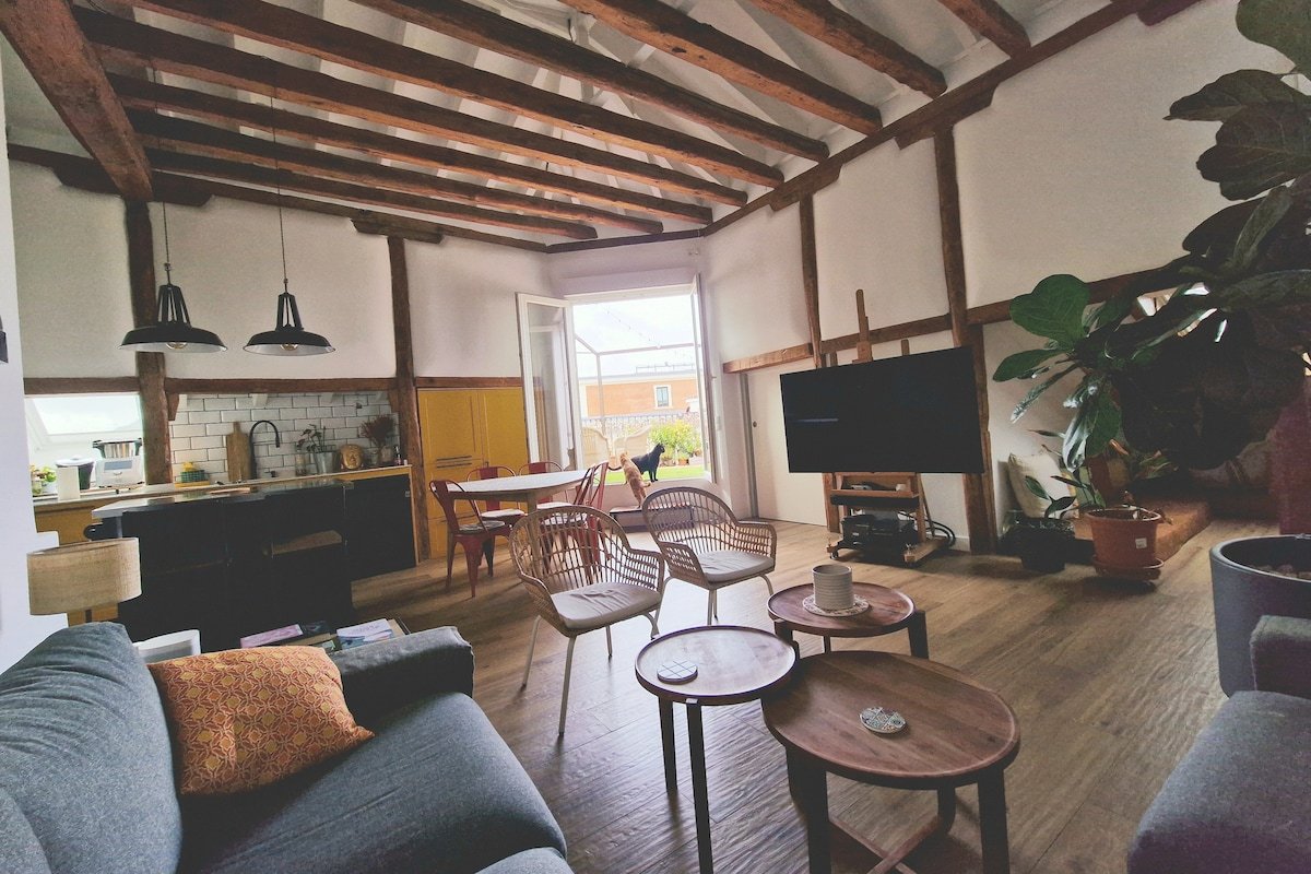 Gran piso, mejor terraza gallery image 3