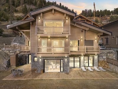 Chalet au pied des pistes – 6BR