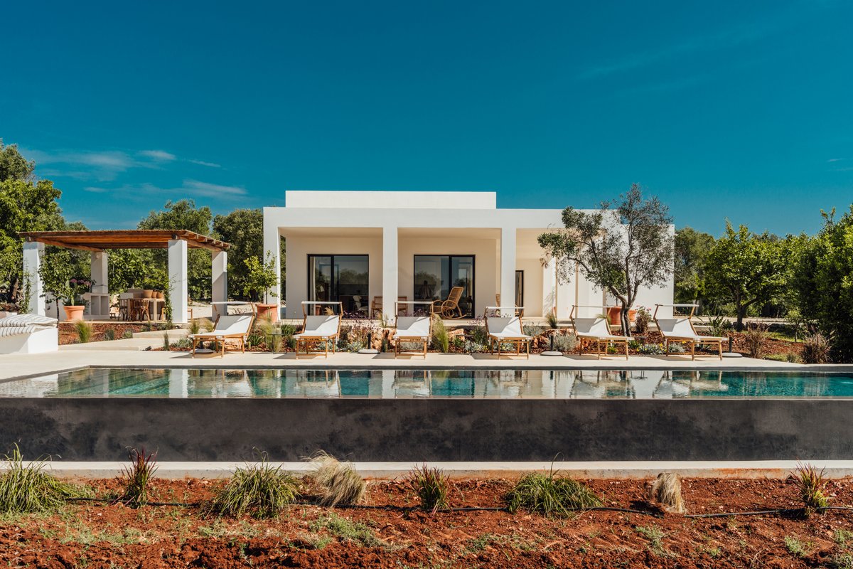 Brand new luxury villa near Ostuni & infinity pool