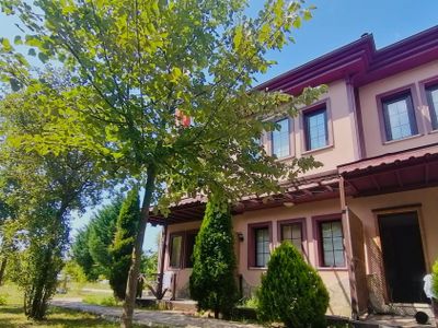 Nehir kıyısı! Jakuzi ve Şömineli 4 Oda, Tüm VİLLA