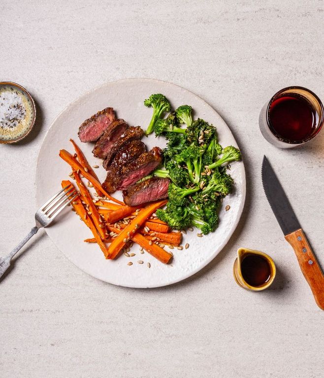 Photo of Honey-mustard Beef