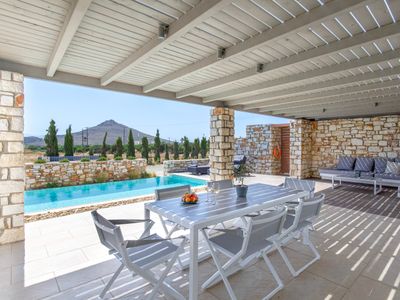 Il Sogno villa 2 Paros private pool