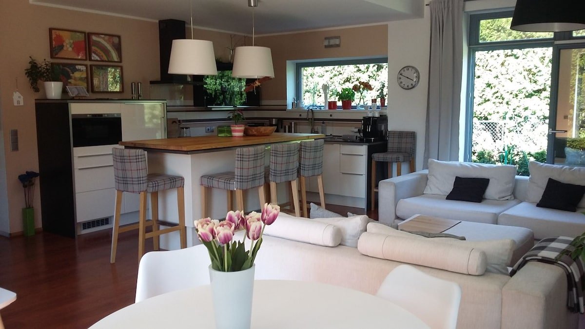 Modern charm 190m2 vila, near to Airport and City gallery image 4