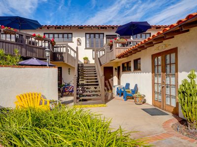 South Mission Beach Duo! Steps to Ocean!