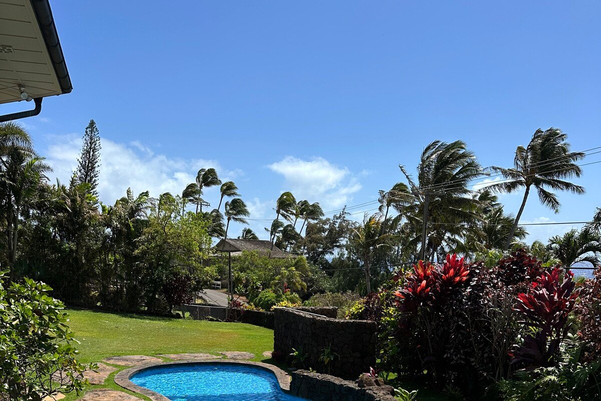 Luxury family home , walk to beach, Pool & Spa gallery image 4