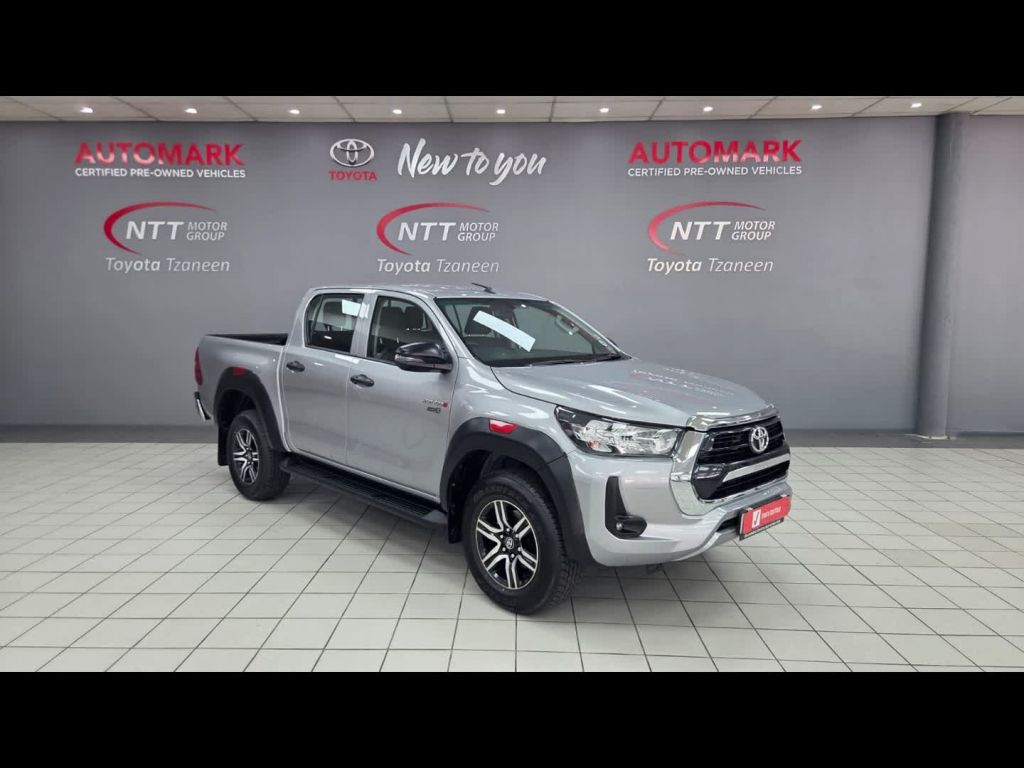 TOYOTA HILUX 2.4 GD-6 RAIDER X 4X4  for Sale in South Africa