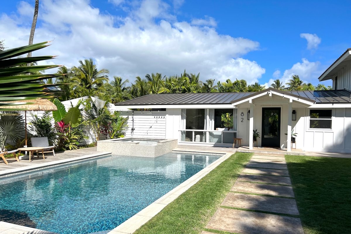 Beautiful Kailua Home – 1 House From Beach! gallery image 2