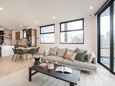 Sport Precinct Luxury Style over four levels