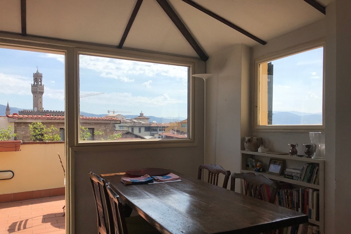 Superb Views of Duomo, silent penthouse, center! gallery image 4