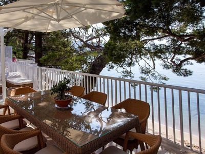 Casa mallorquina en primera línea de playa