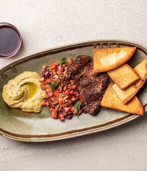 Photo of Zevenwacht Beef Rump & Flatbread
