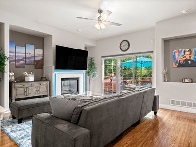 The Lux in upscale neighborhood