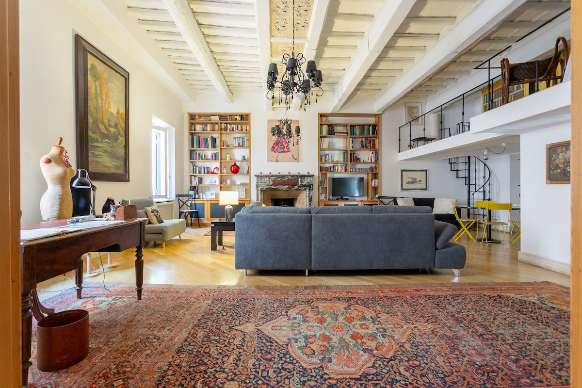 Angi’s Home:your luxury house in Rome’s heart 2025 gallery image 2