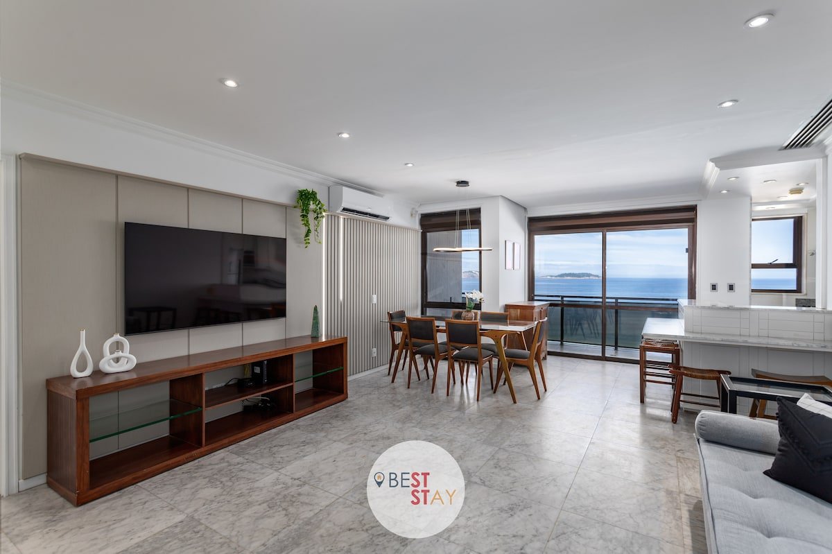 Apartamento Fenomenal em Frente a Praia de Ipanema gallery image 4