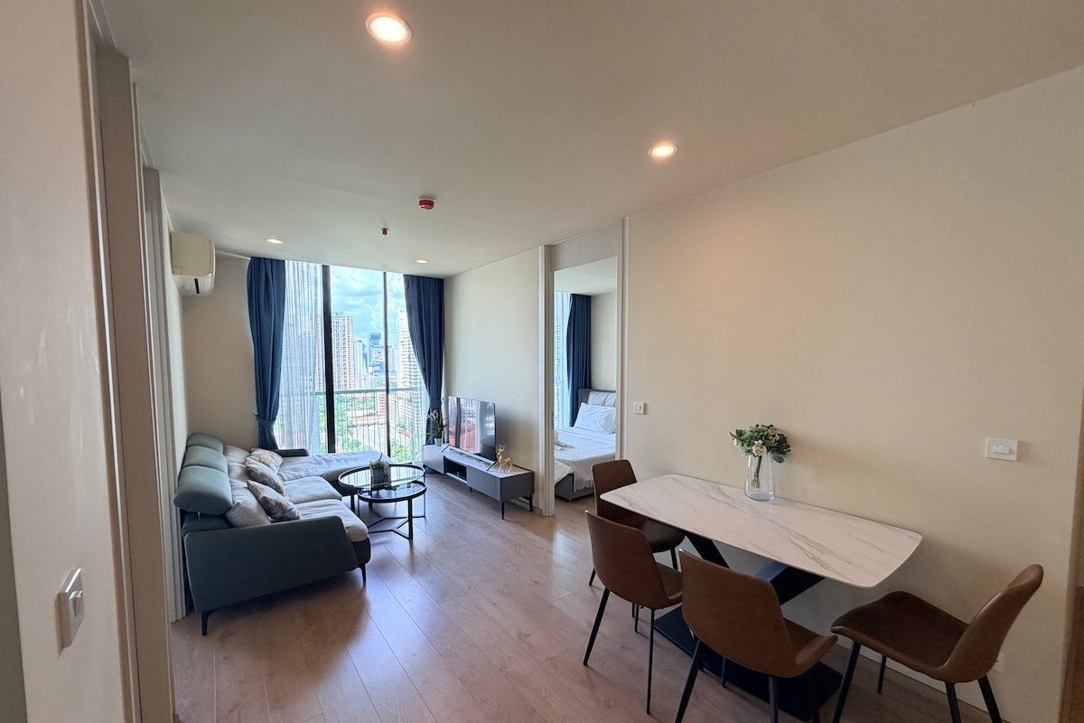 2king beds/sky pool/GYM/T21/Bts+Mrt@ASOK/Sukhumvit gallery image 4