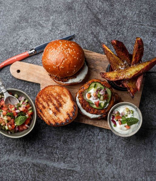 Photo of Brilliant Bhaji Burger