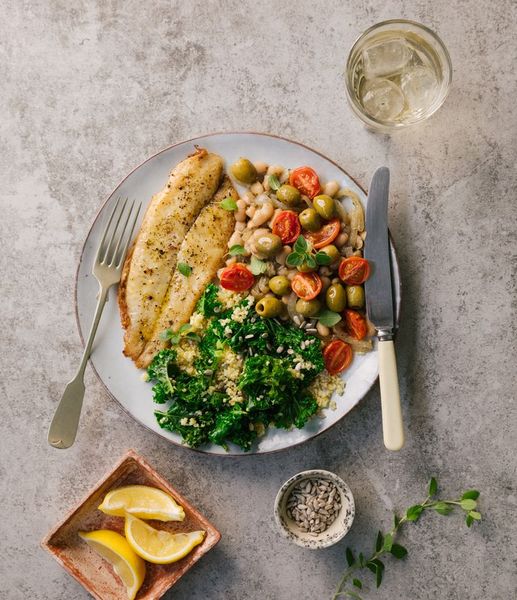 Photo of Bangin’ Basa On Mediterranean Stew