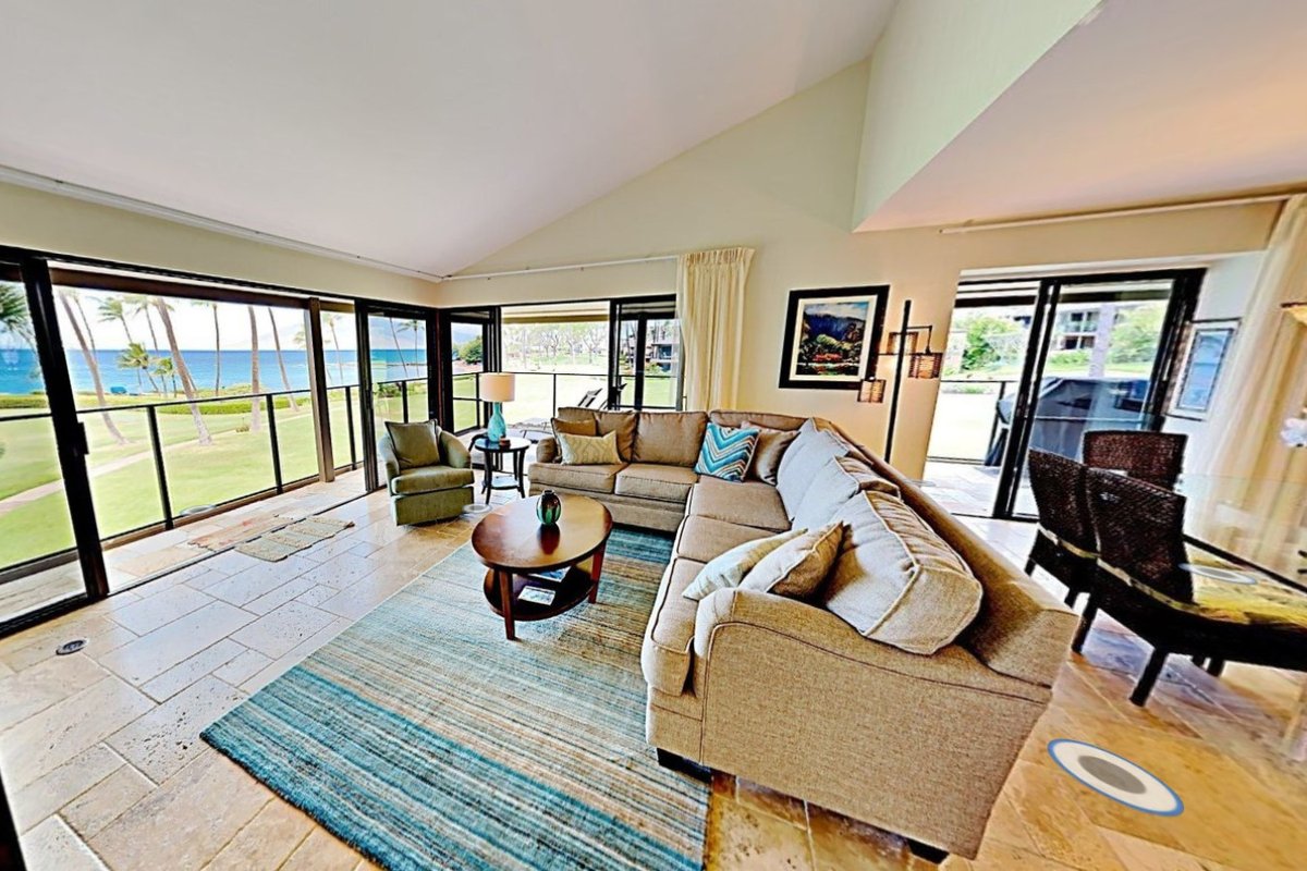 Wailea Elua Resort 1904: Front Row w Sunset Views