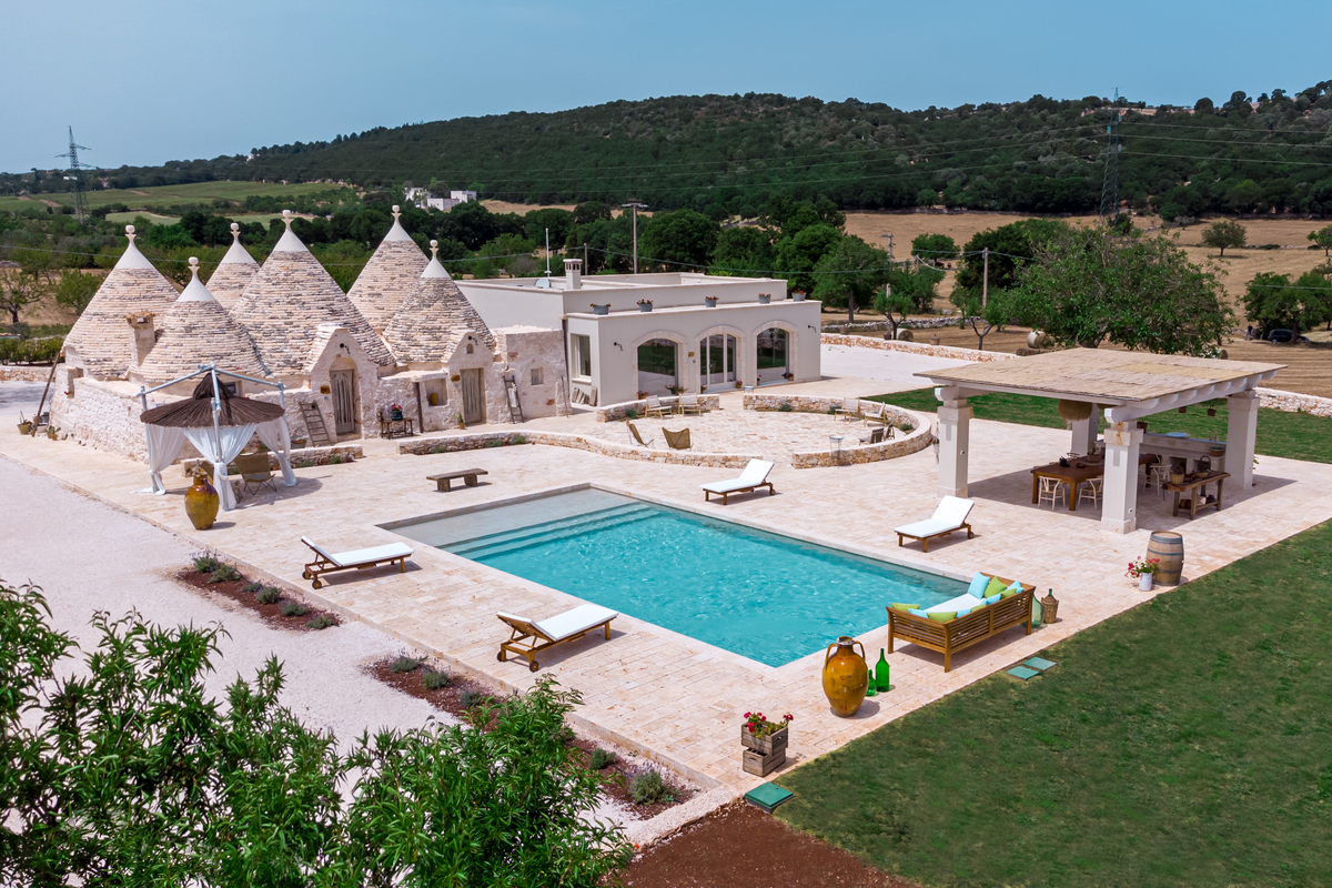 TrulliTerraViva with exclusive Warming Pool